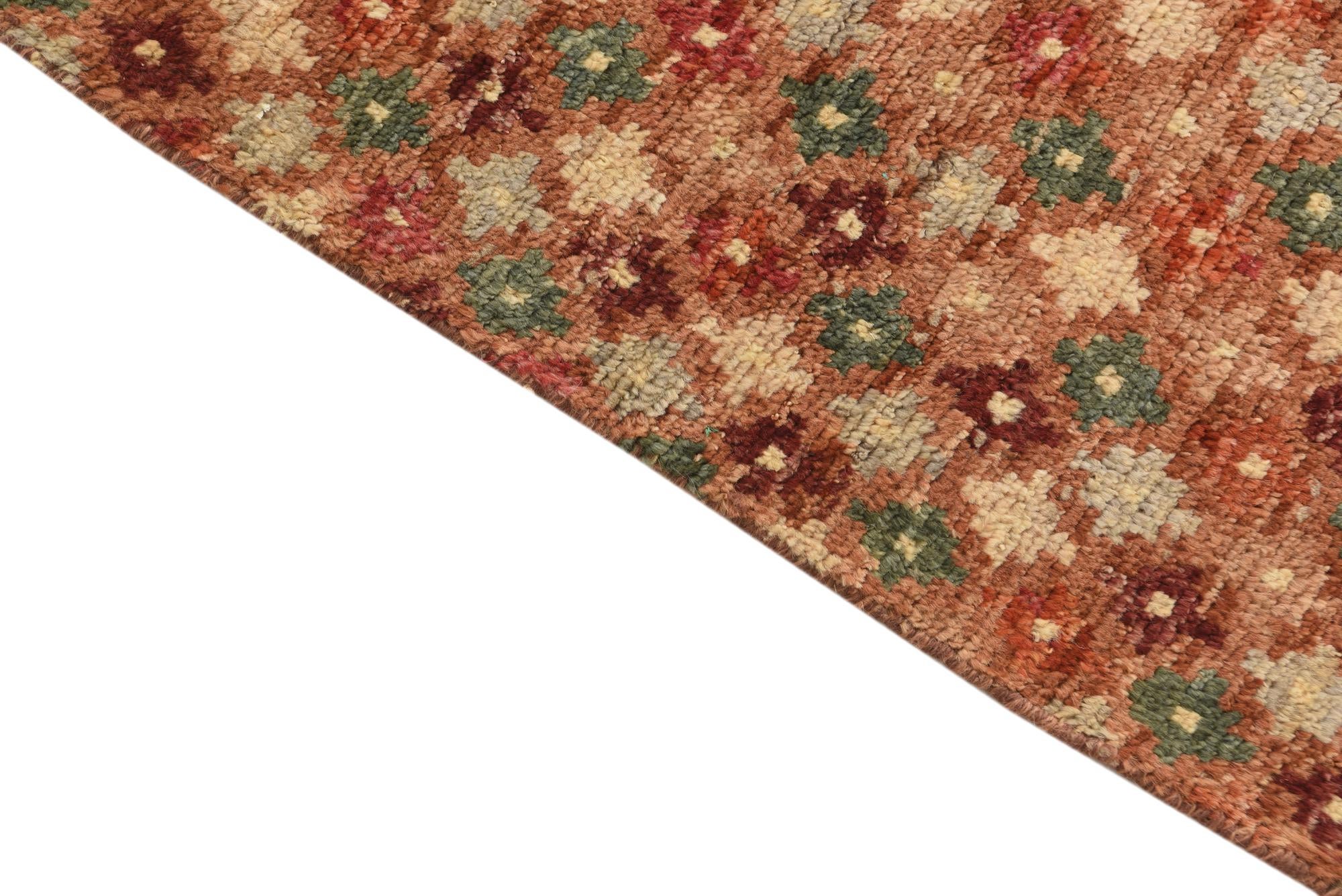 3' 1 x 5' Hand Knotted Balouch Wool Rug
