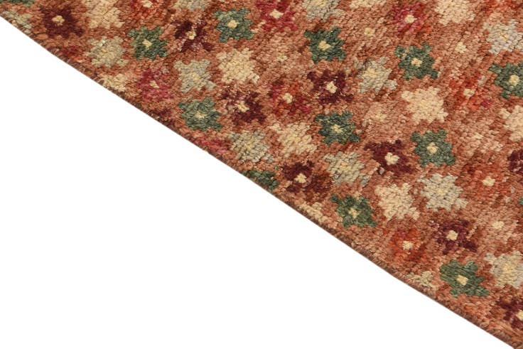 Detail image of 3' 1 x 5' Hand Knotted Balouch Wool Rug
