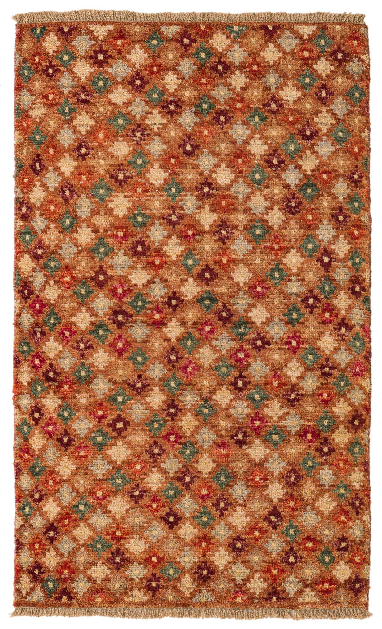 3' 1 x 5' Hand Knotted Balouch Wool Rug