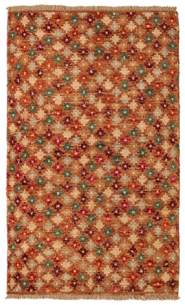 3' 1 x 5' Hand Knotted Balouch Wool Rug