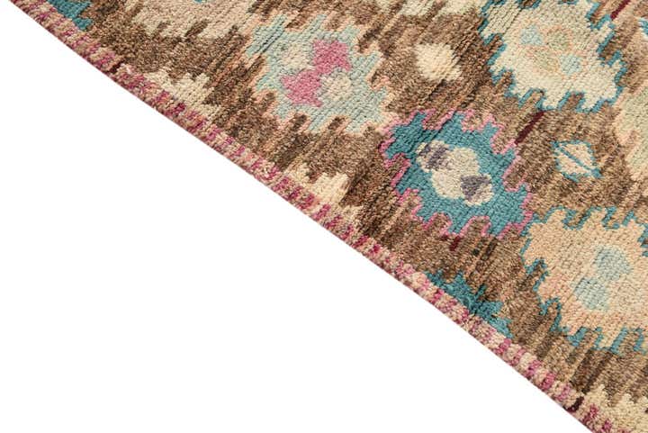 4' x 6' Hand Knotted Balouch Wool Rug