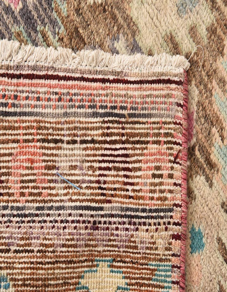 Detail image of 4' x 6'  Hand Knotted Balouch Wool Rug
