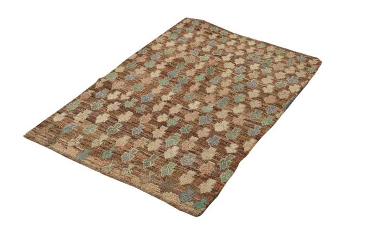 3' x 4' 5 Hand Knotted Balouch Wool Rug