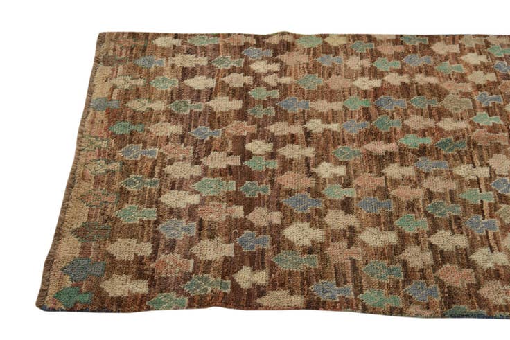 Detail image of 3' x 4' 5 Hand Knotted Balouch Wool Rug