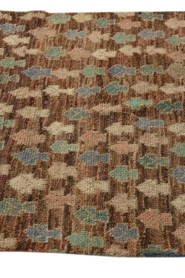 Detail image of 3' x 4' 5 Hand Knotted Balouch Wool Rug