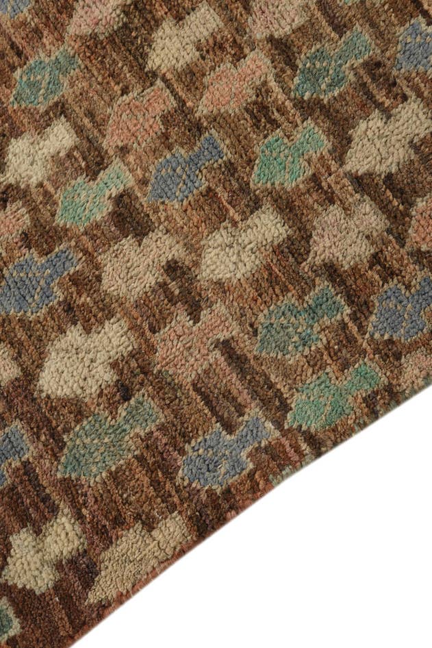 Detail image of 3' x 4' 5 Hand Knotted Balouch Wool Rug