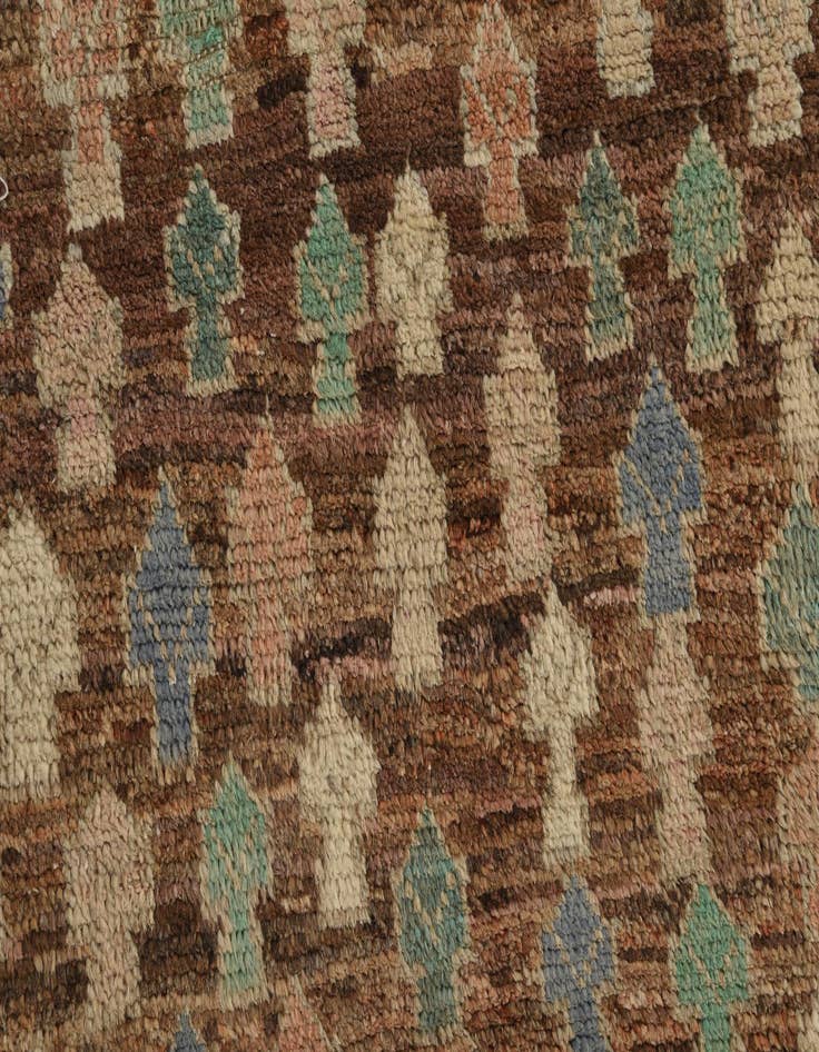 Detail image of 3' x 4' 5  Hand Knotted Balouch Wool Rug