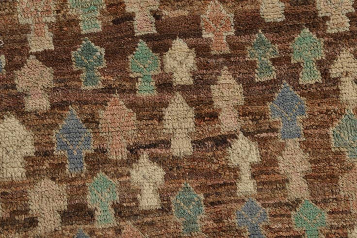 Detail image of 3' x 4' 5 Hand Knotted Balouch Wool Rug