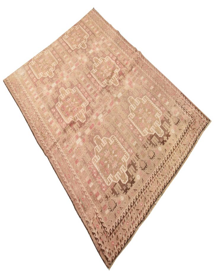 Detail image of 3' 10 x 5' 3  Hand Knotted Balouch Persian Wool Rug