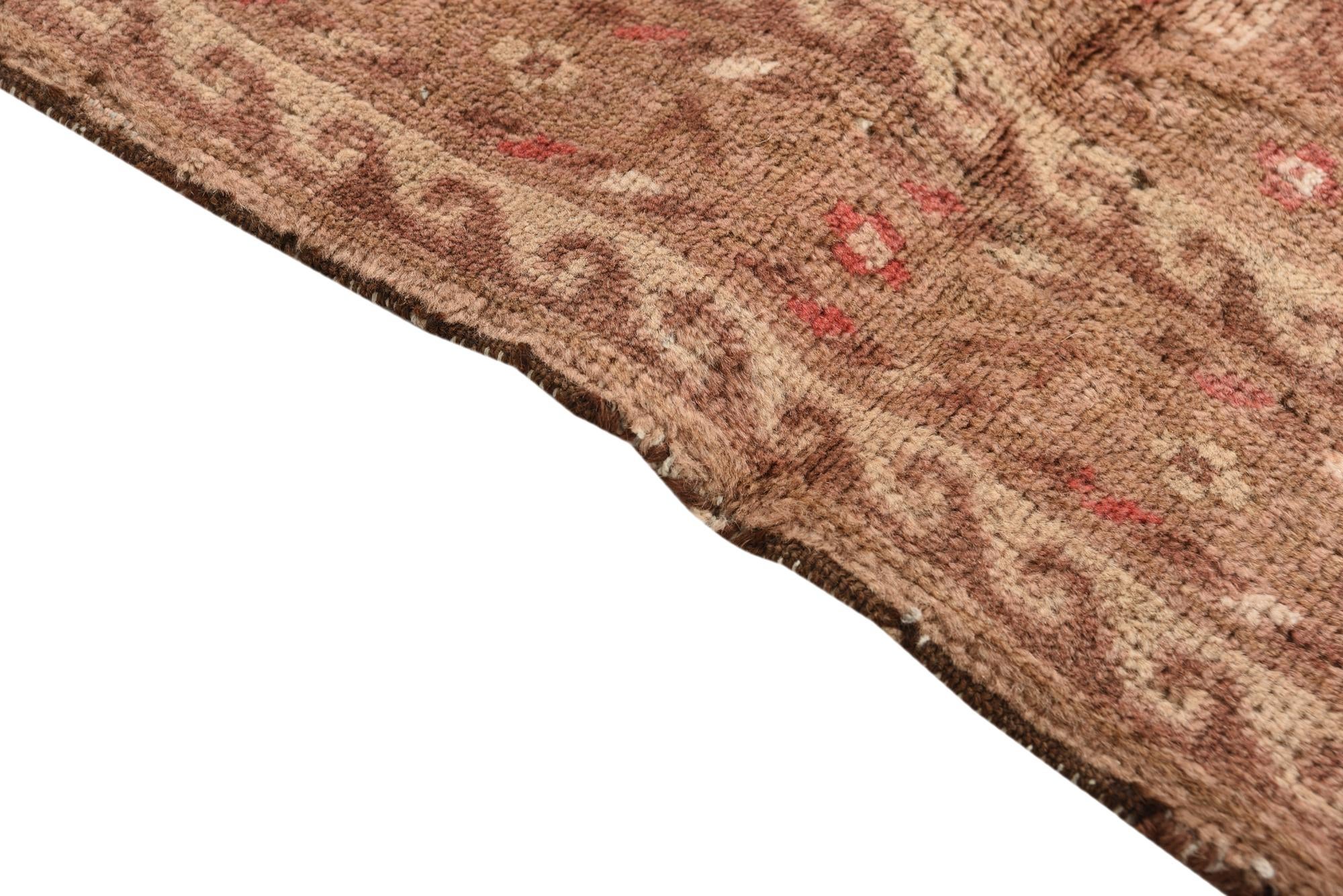 3' 10 x 5' 3 Hand Knotted Balouch Persian Wool Rug