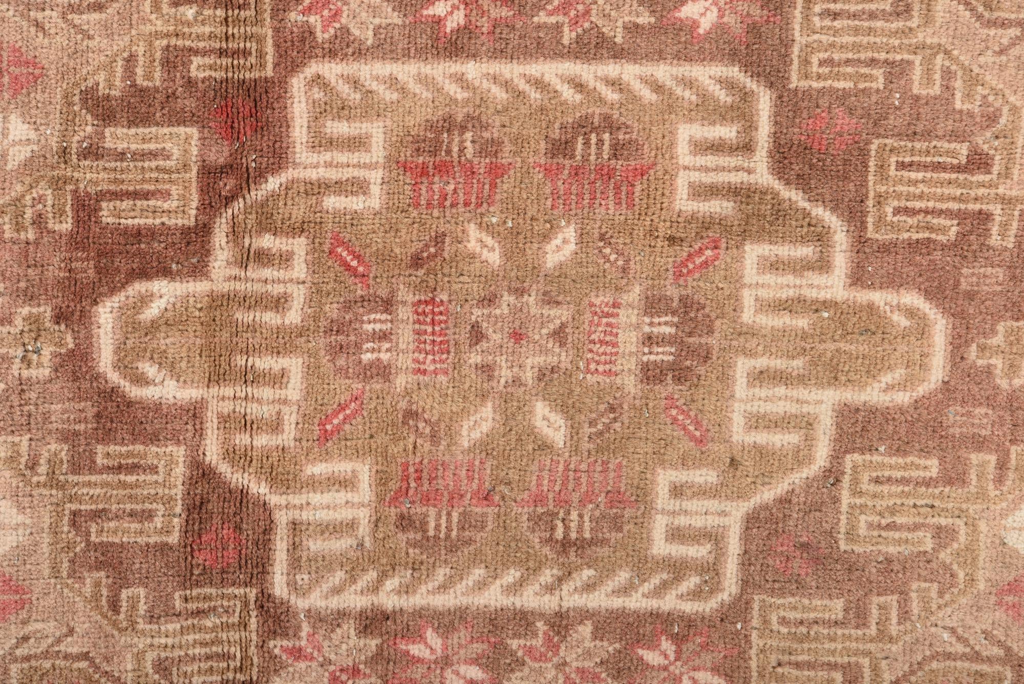 3' 10 x 5' 3 Hand Knotted Balouch Persian Wool Rug