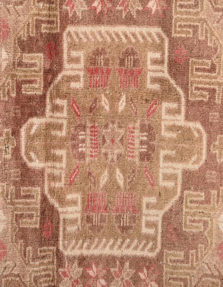 Detail image of 3' 10 x 5' 3  Hand Knotted Balouch Persian Wool Rug