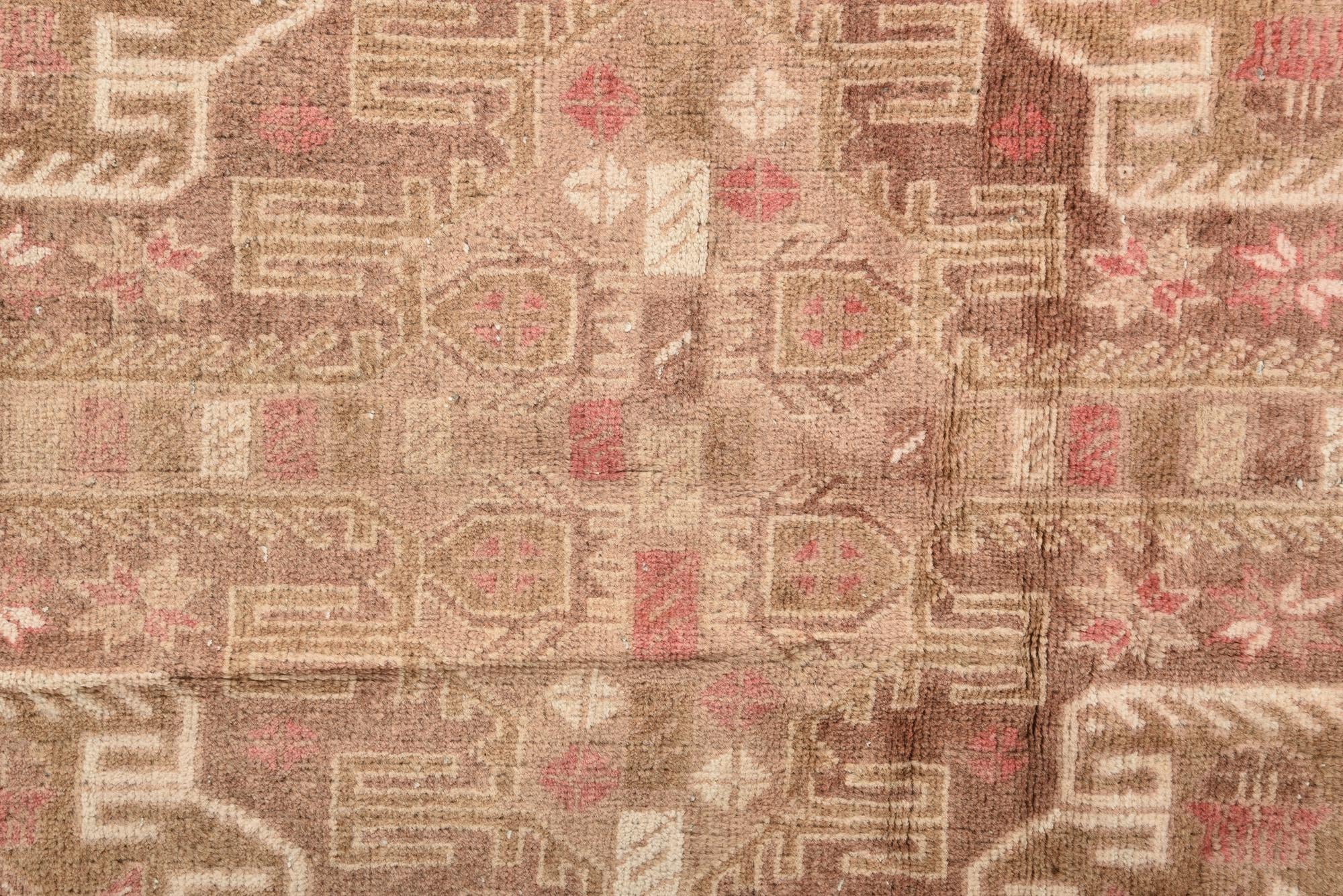 3' 10 x 5' 3 Hand Knotted Balouch Persian Wool Rug
