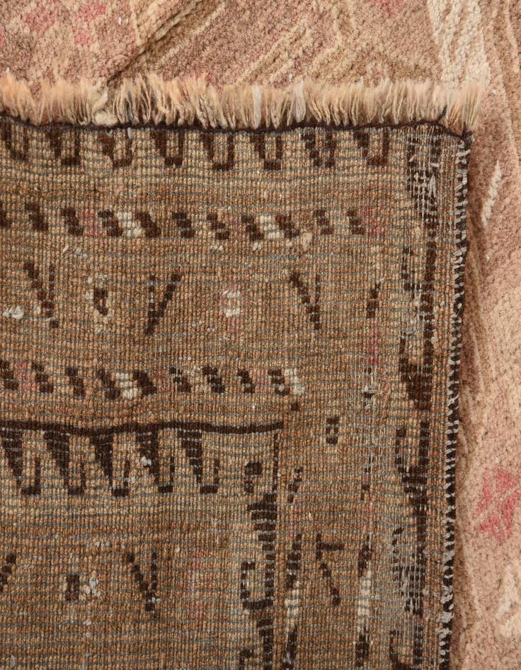 Detail image of 3' 10 x 5' 3  Hand Knotted Balouch Persian Wool Rug