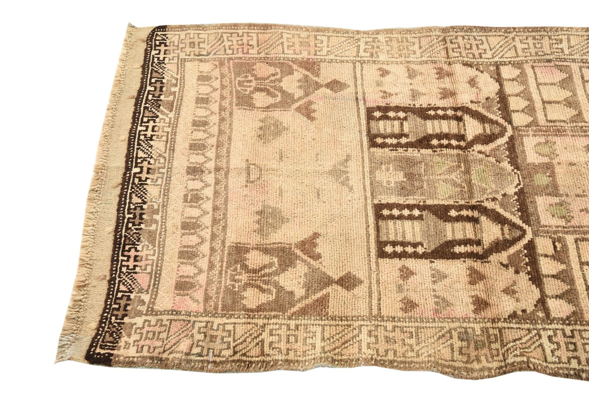 2' 10 x 4' 8 Hand Knotted Balouch Persian Wool Rug