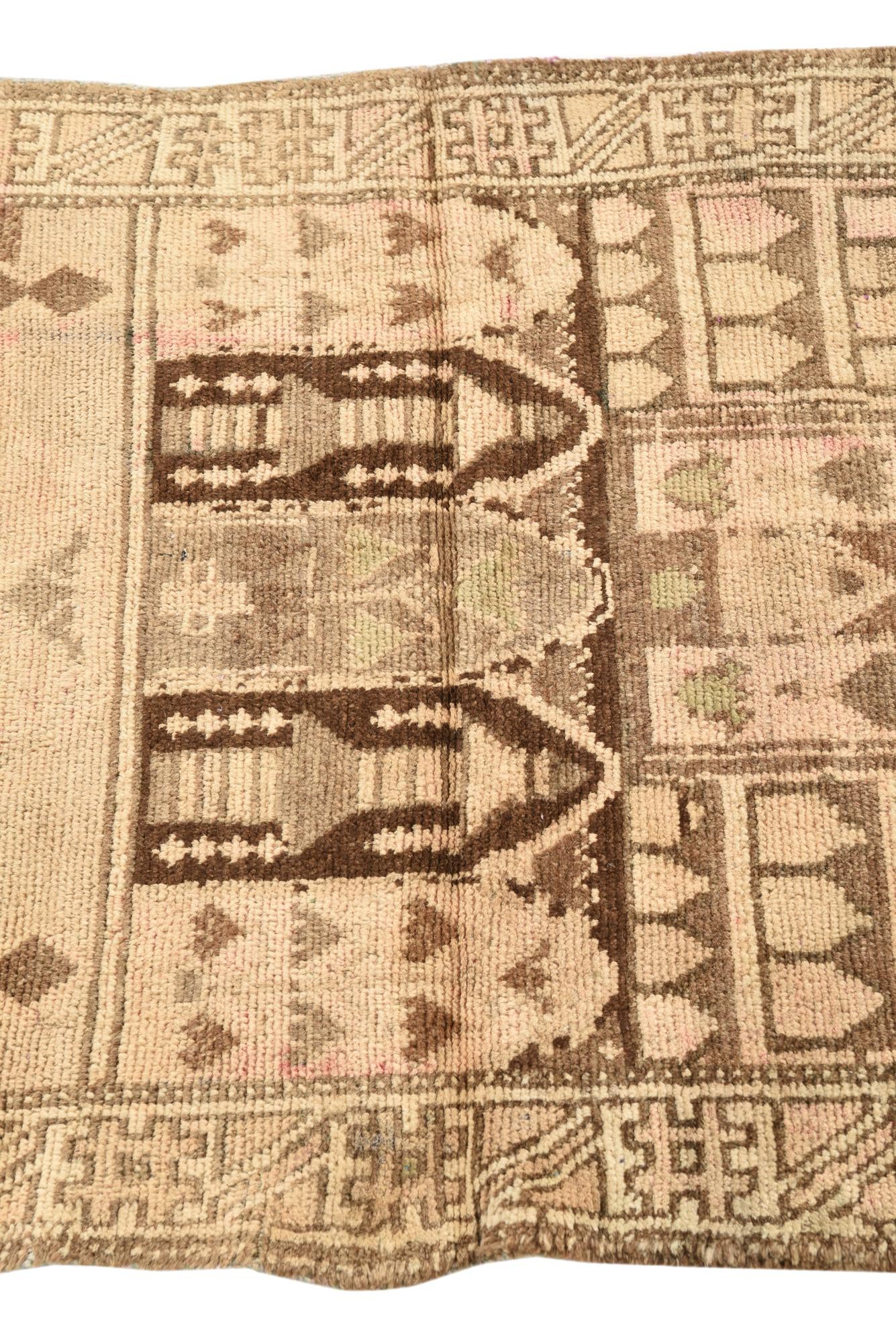 2' 10 x 4' 8 Hand Knotted Balouch Persian Wool Rug