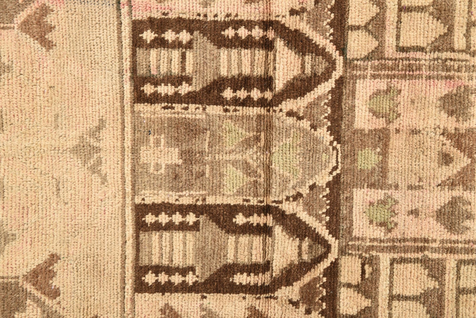 2' 10 x 4' 8 Hand Knotted Balouch Persian Wool Rug