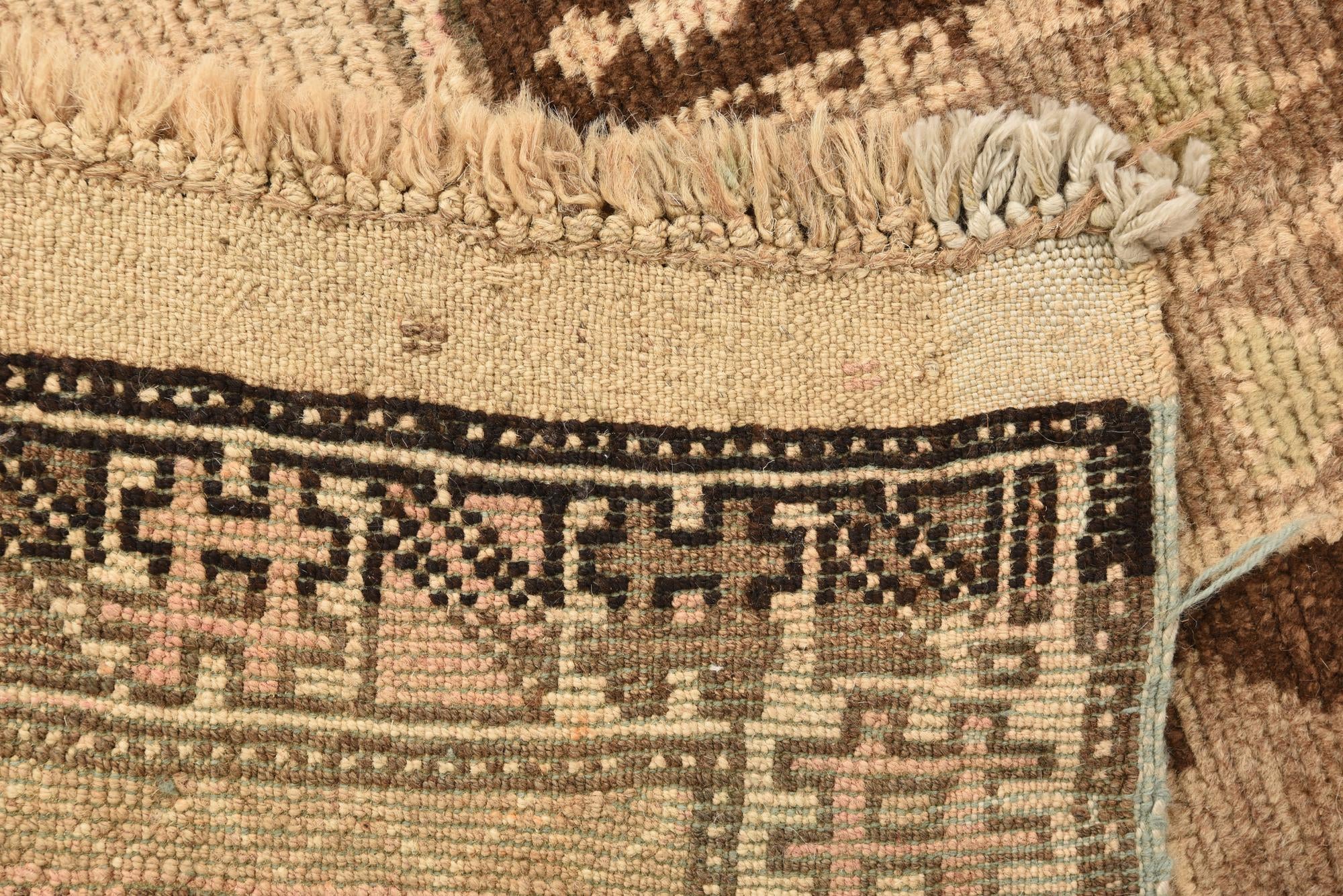 2' 10 x 4' 8 Hand Knotted Balouch Persian Wool Rug