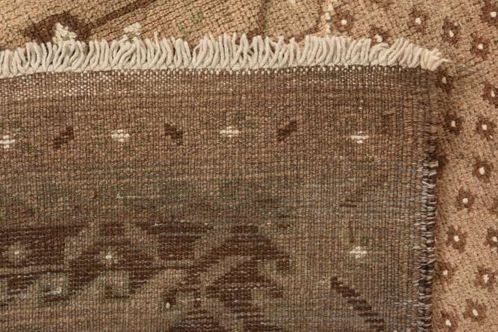 3' 8 x 6' Hand Knotted Balouch Persian Wool Rug