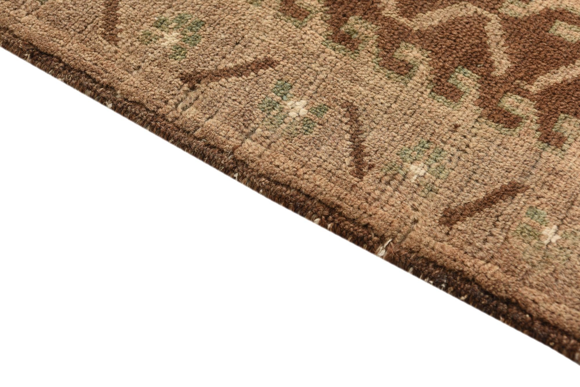 3' 8 x 6' Hand Knotted Balouch Persian Wool Rug