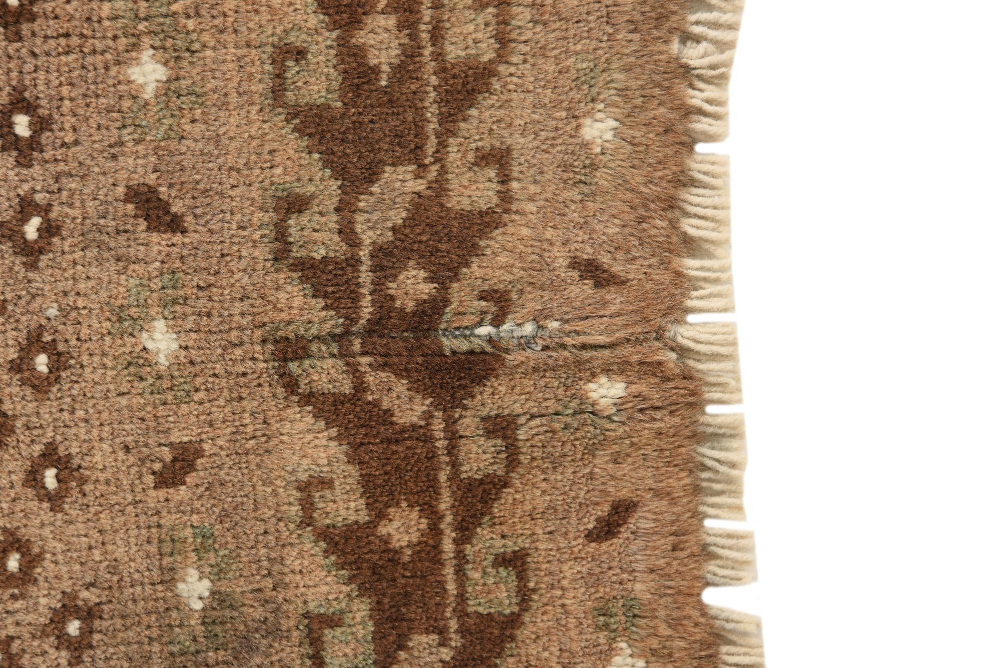 3' 8 x 6' Hand Knotted Balouch Persian Wool Rug