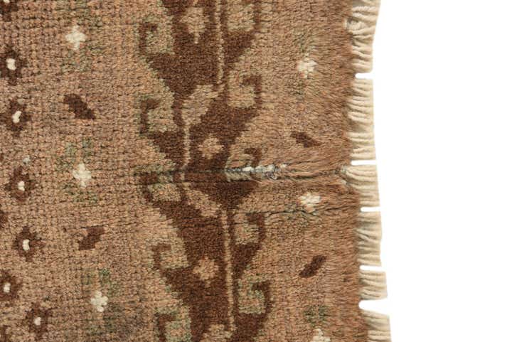 3' 8 x 6' Hand Knotted Balouch Persian Wool Rug