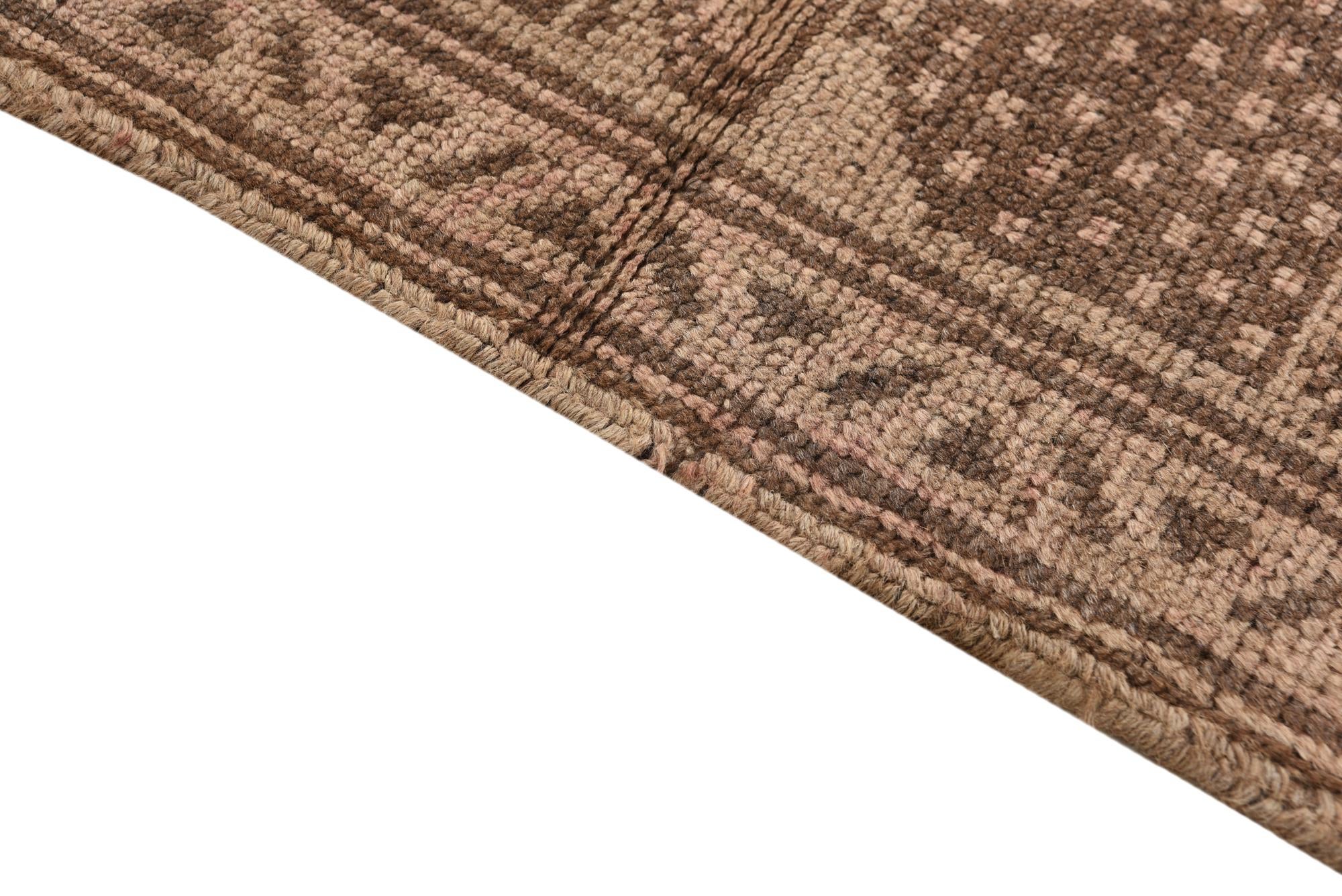 3' 2 x 4' 10 Hand Knotted Balouch Persian Wool Rug