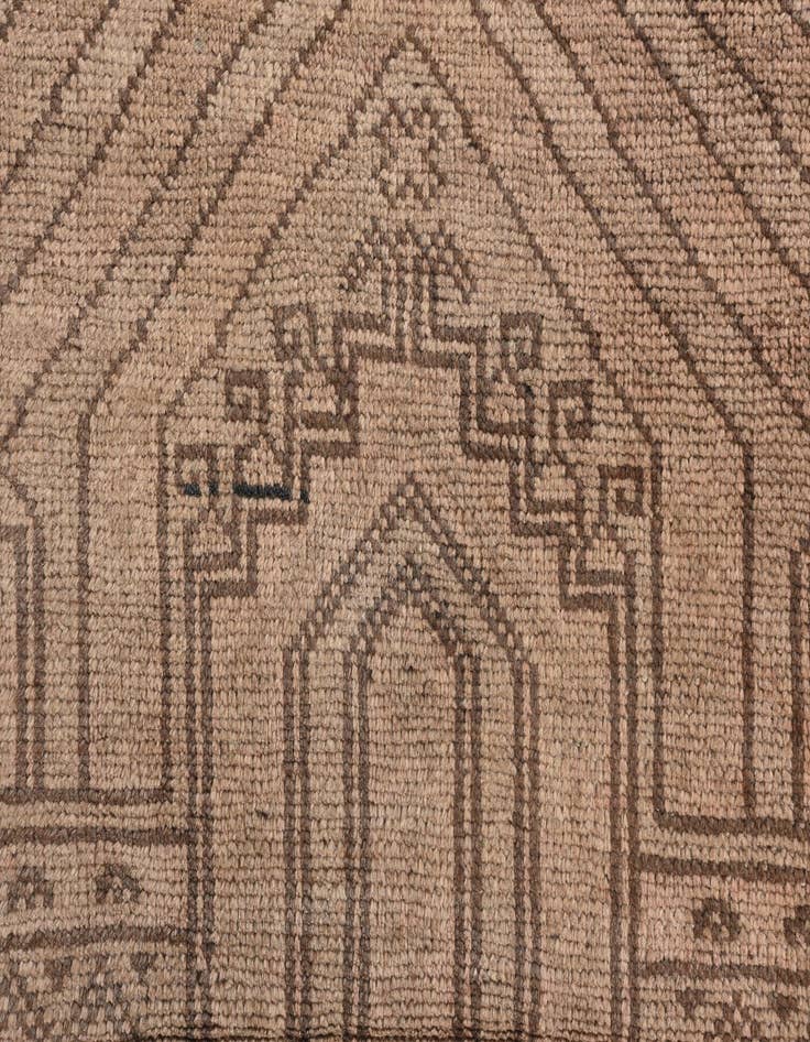 Detail image of 3' 2 x 4' 10  Hand Knotted Balouch Persian Wool Rug