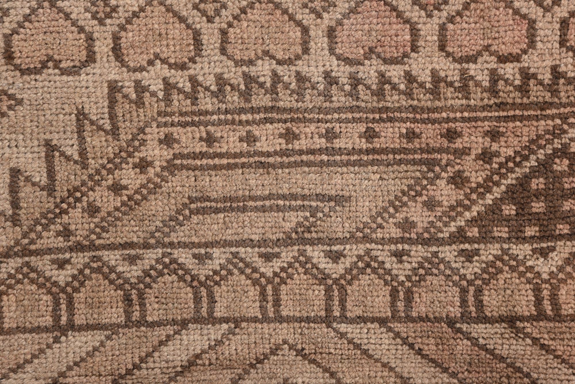 3' 2 x 4' 10 Hand Knotted Balouch Persian Wool Rug