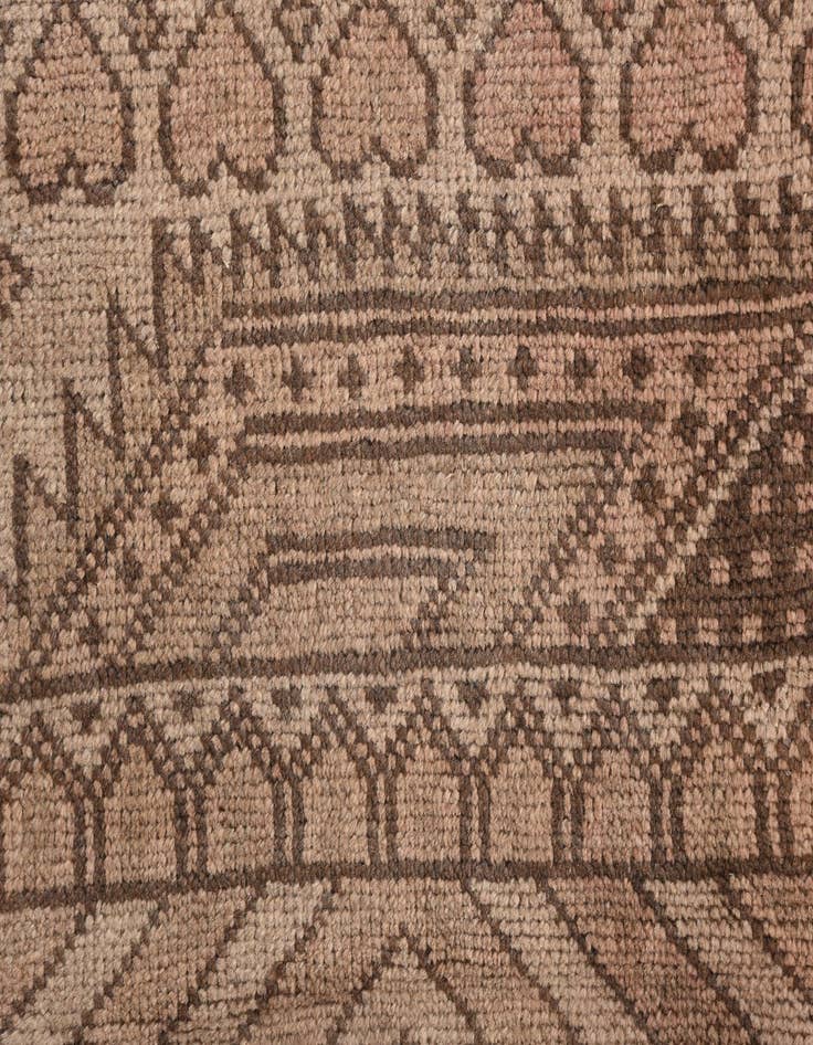 Detail image of 3' 2 x 4' 10  Hand Knotted Balouch Persian Wool Rug