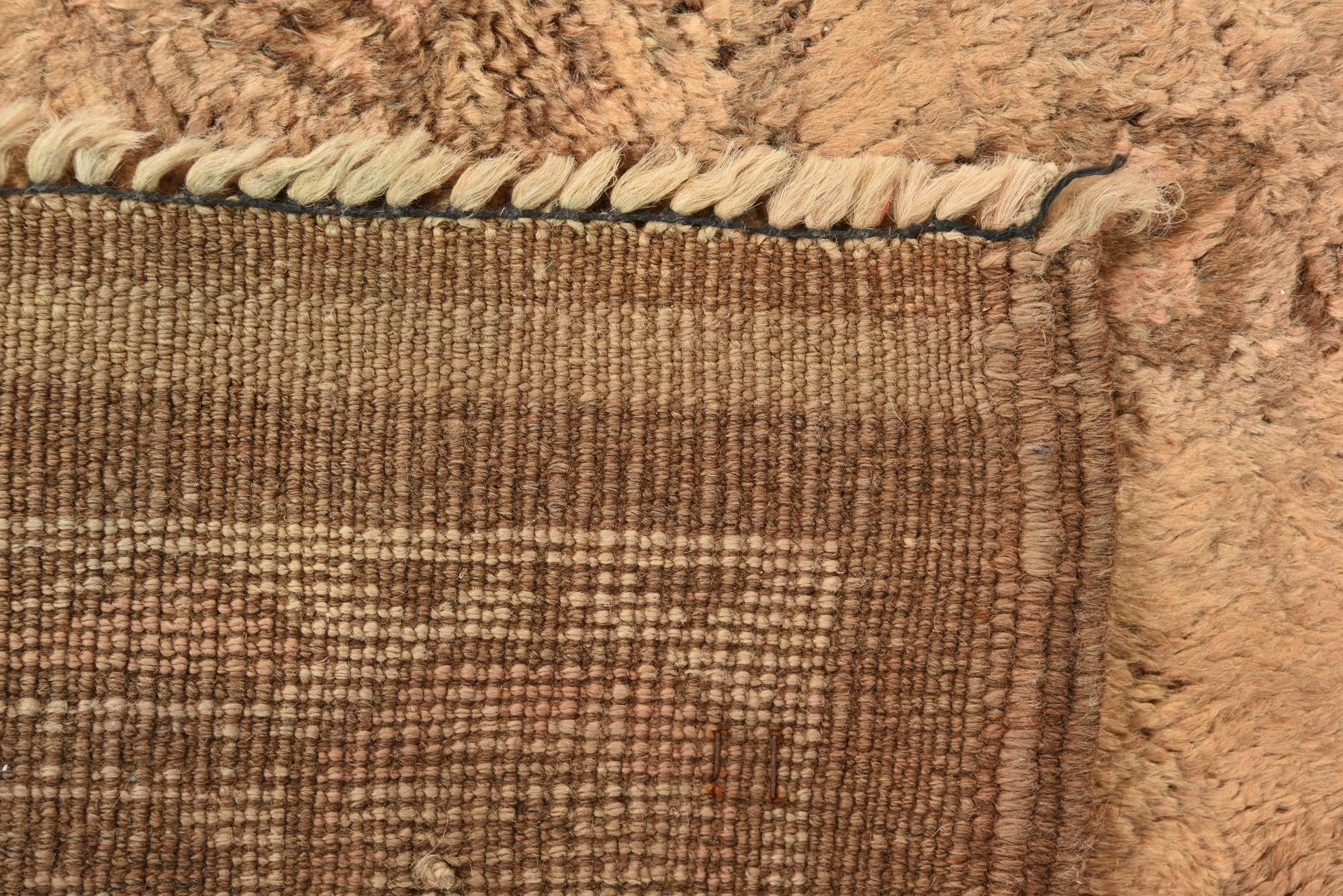5' x 7' 5 Hand Knotted Balouch Persian Wool Rug