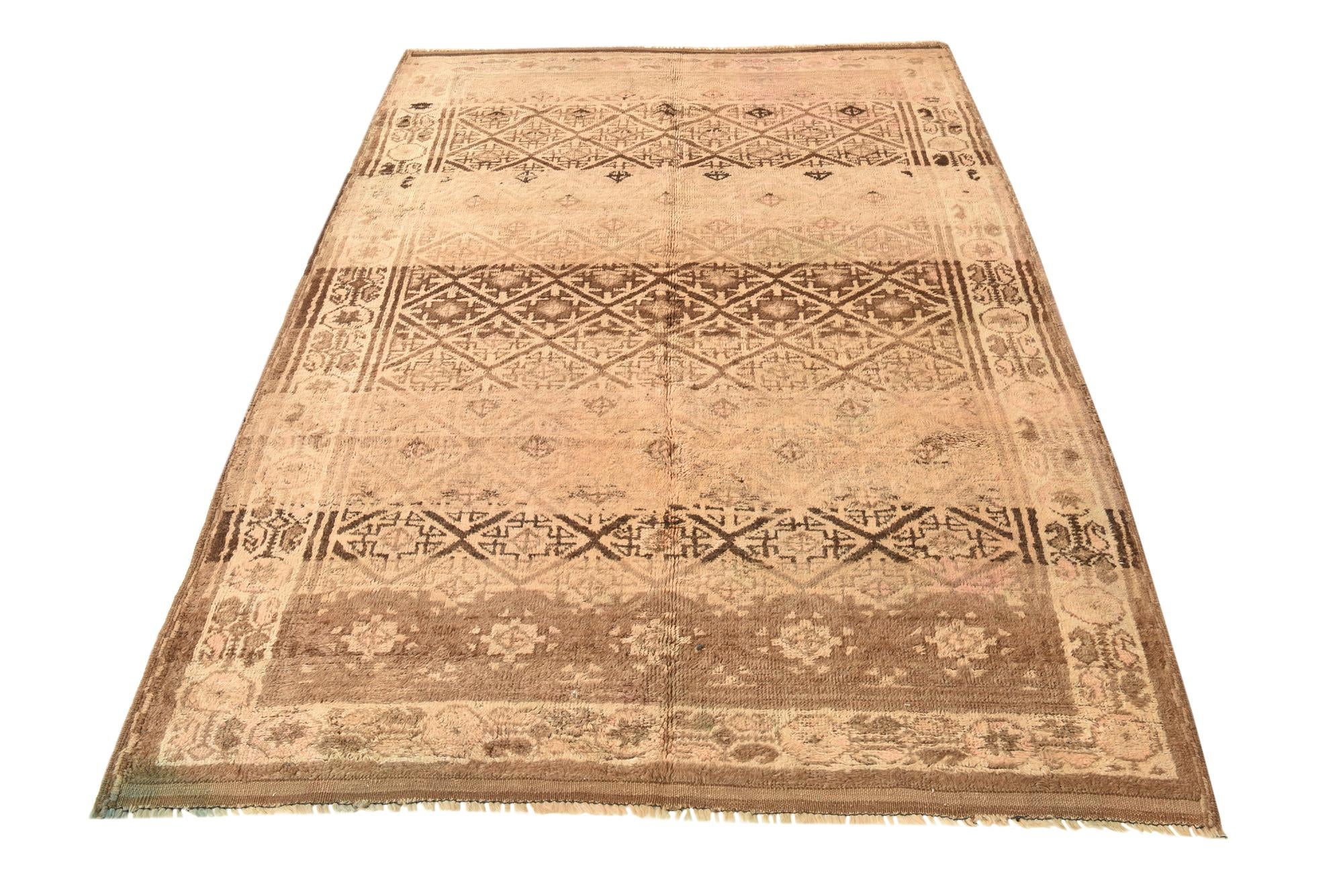 5' x 7' 5 Hand Knotted Balouch Persian Wool Rug