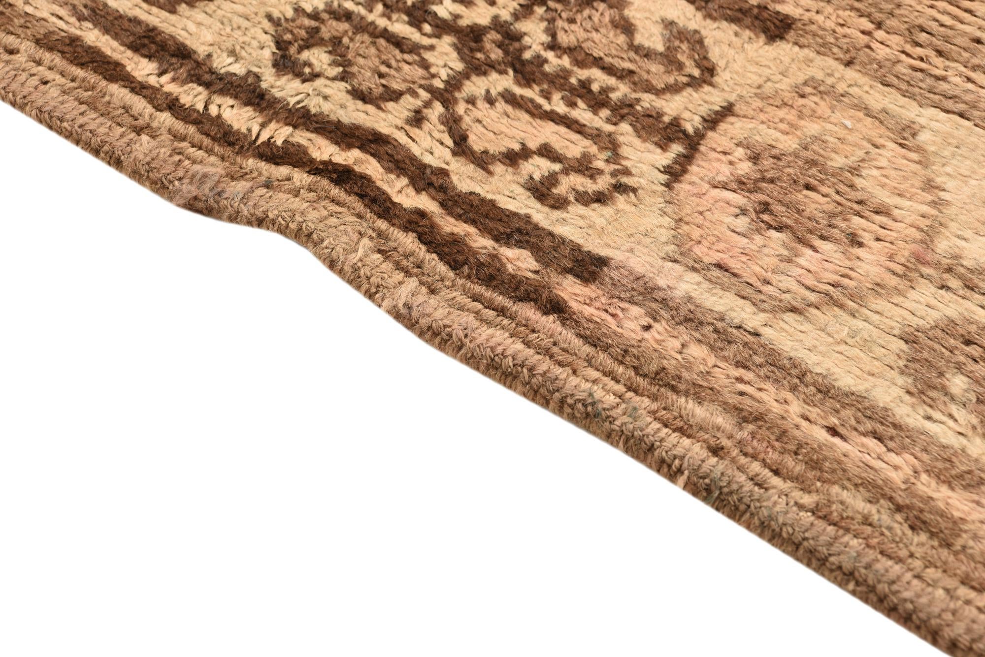5' x 7' 5 Hand Knotted Balouch Persian Wool Rug