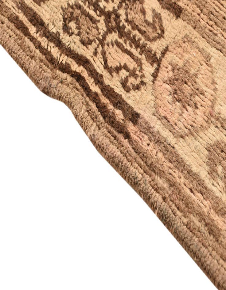 Detail image of 5' x 7' 5  Hand Knotted Balouch Persian Wool Rug