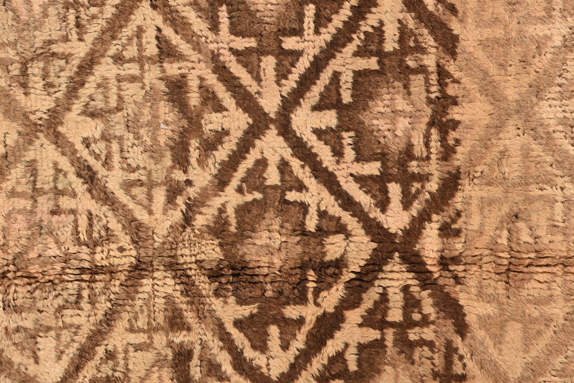 5' x 7' 5 Hand Knotted Balouch Persian Wool Rug