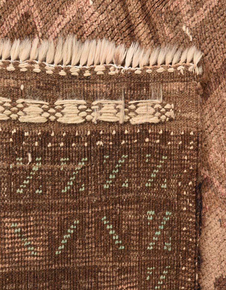 Detail image of 3' 7 x 6' 9 Hand Knotted Balouch Persian Wool Rug