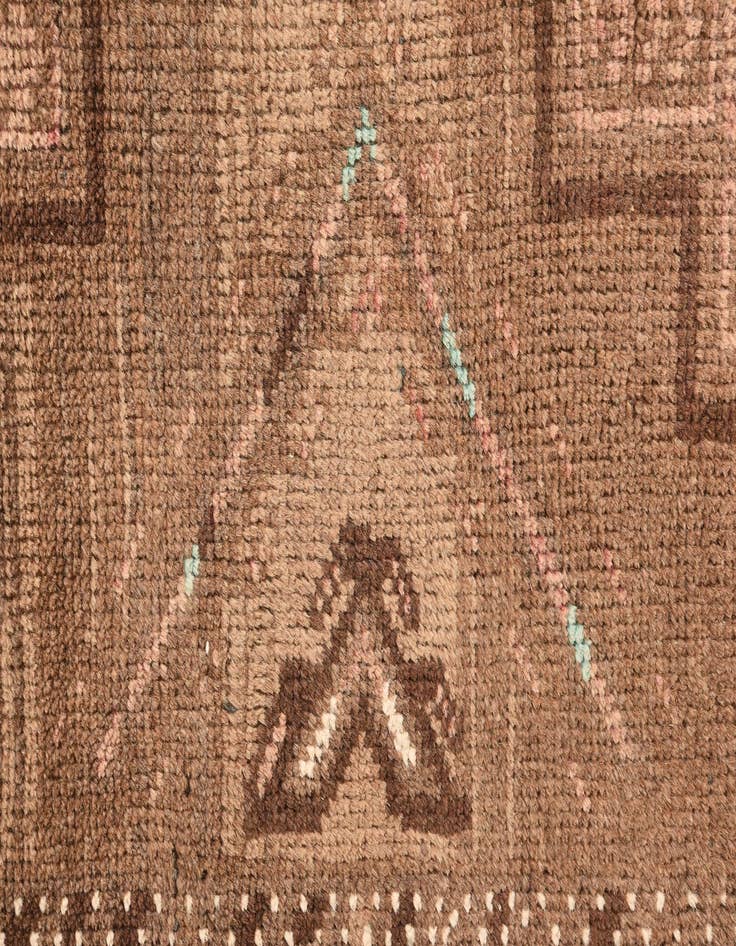 Detail image of 3' 7 x 6' 9 Hand Knotted Balouch Persian Wool Rug