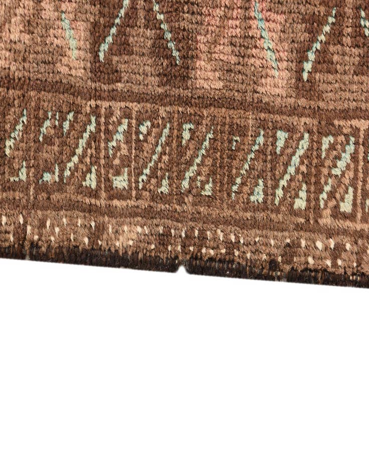 Detail image of 3' 7 x 6' 9 Hand Knotted Balouch Persian Wool Rug