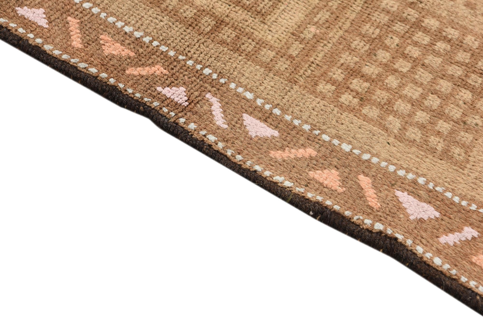 2' 8 x 4' 5 Hand Knotted Balouch Persian Wool Rug