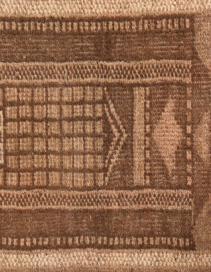 Detail image of 3' 2 x 4' 5  Hand Knotted Balouch Persian Wool Rug