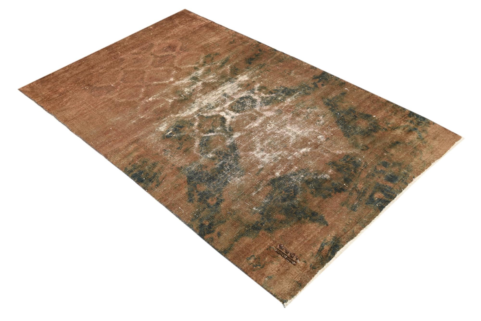 3' 6 x 6' 2 Hand Knotted Balouch Persian Wool Rug