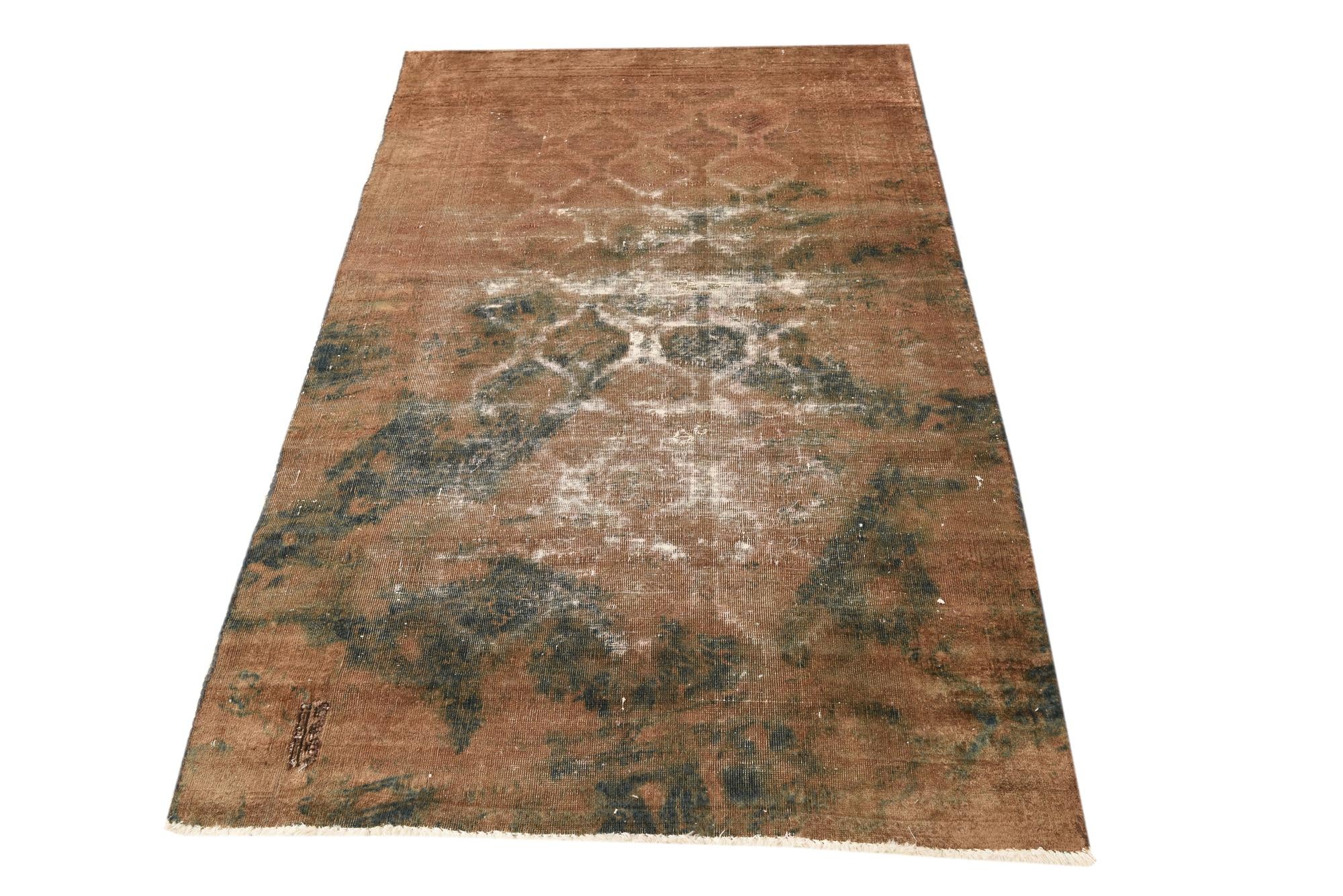 3' 6 x 6' 2 Hand Knotted Balouch Persian Wool Rug