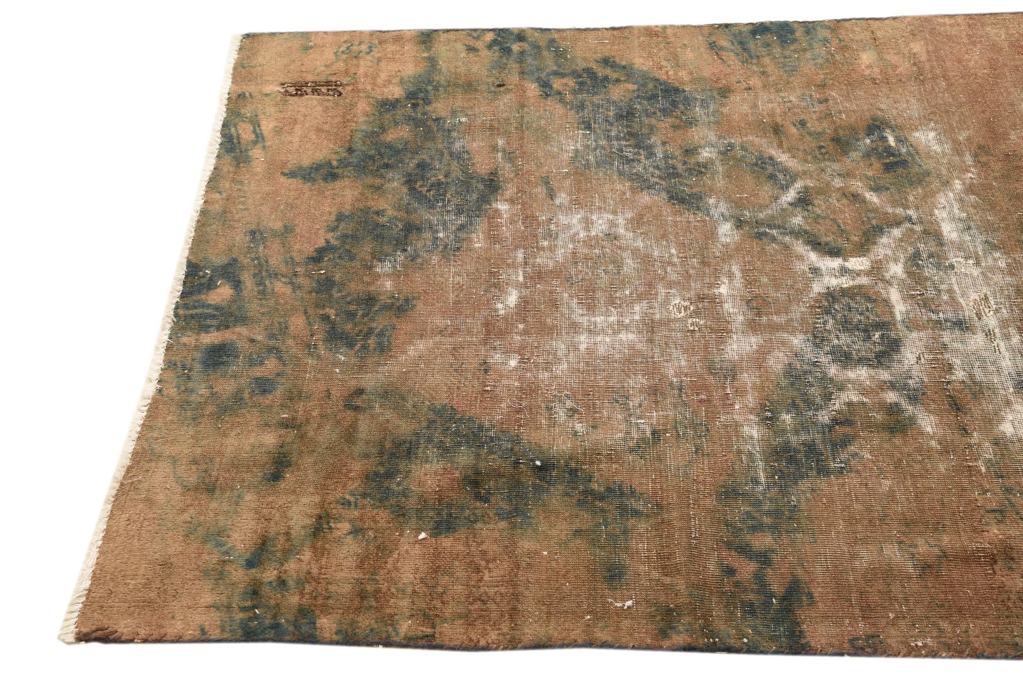 3' 6 x 6' 2 Hand Knotted Balouch Persian Wool Rug