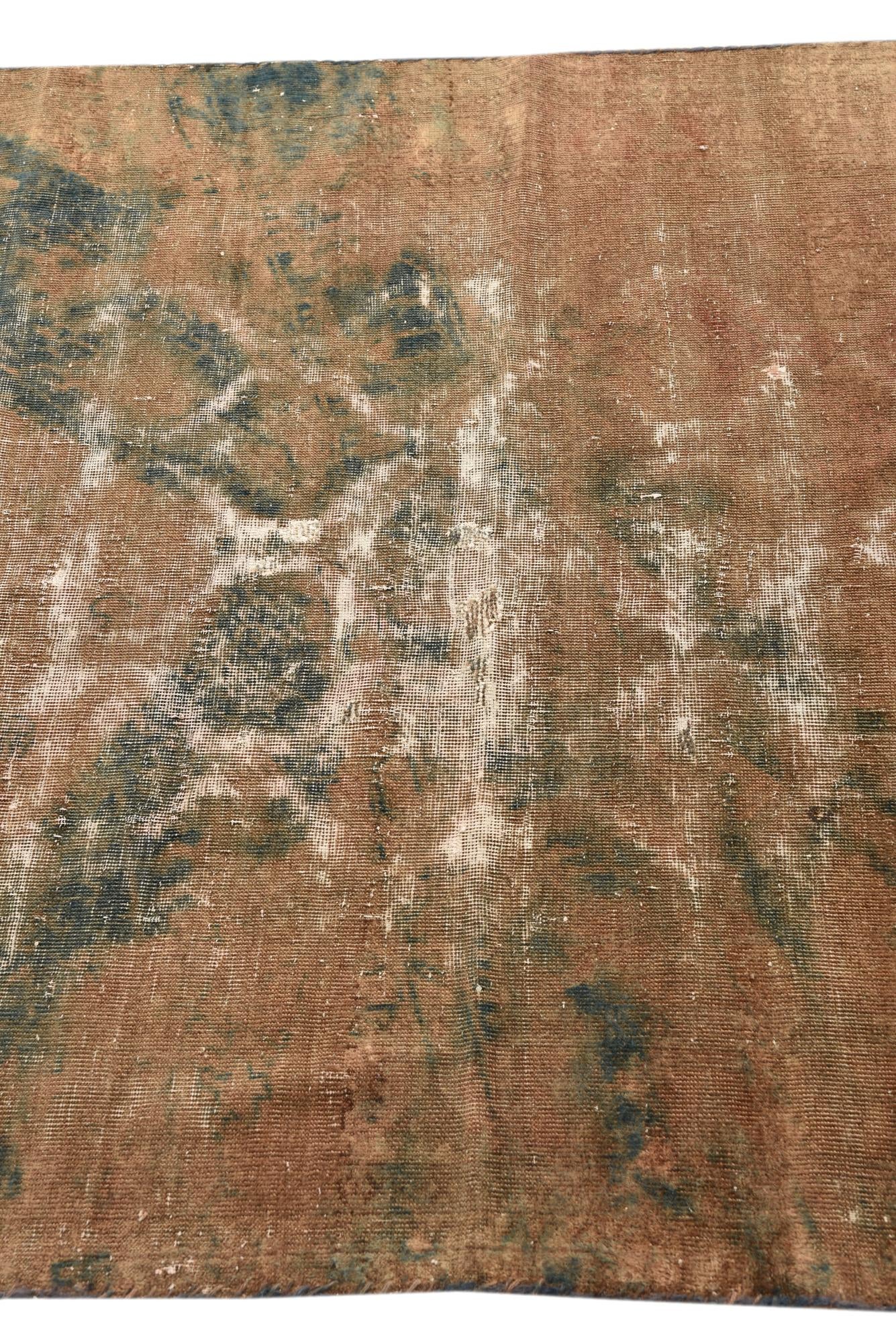 3' 6 x 6' 2 Hand Knotted Balouch Persian Wool Rug