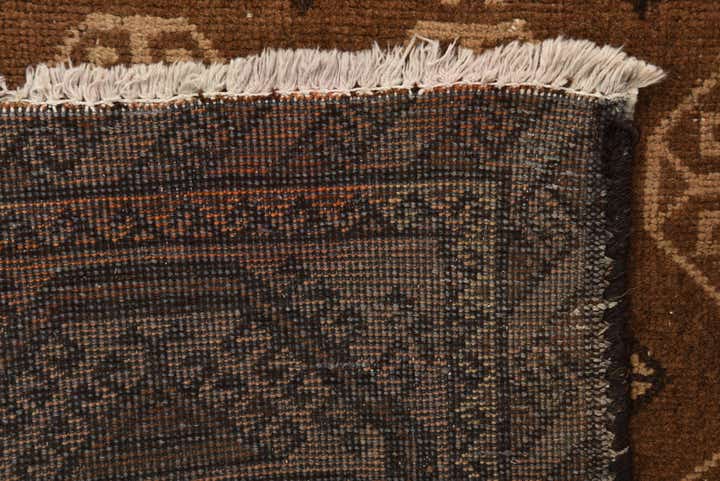 4' 6 x 6' 8 Hand Knotted Balouch Persian Wool Rug