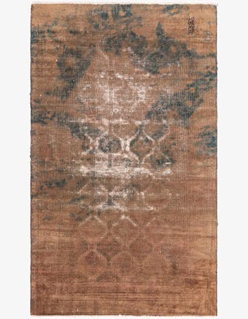 3' 6 x 6' 2 Hand Knotted Balouch Persian Wool Rug