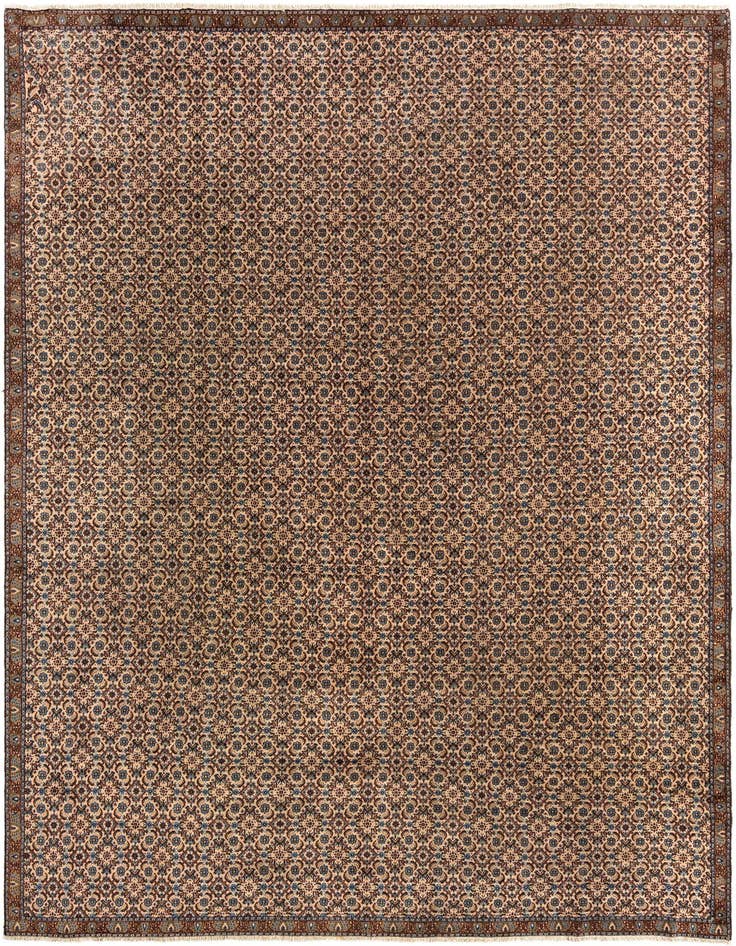 Detail image of 7' 8 x 10' 10 Birjend Wool Rug