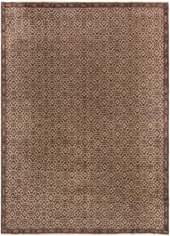 Detail image of 7' 8 x 10' 10 Birjend Wool Rug