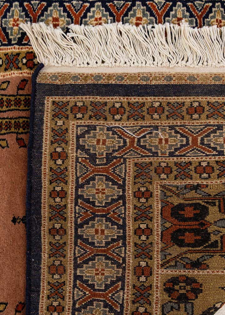 2' 8 x 4' 3 Hand Knotted Bokhara Oriental Wool Rug