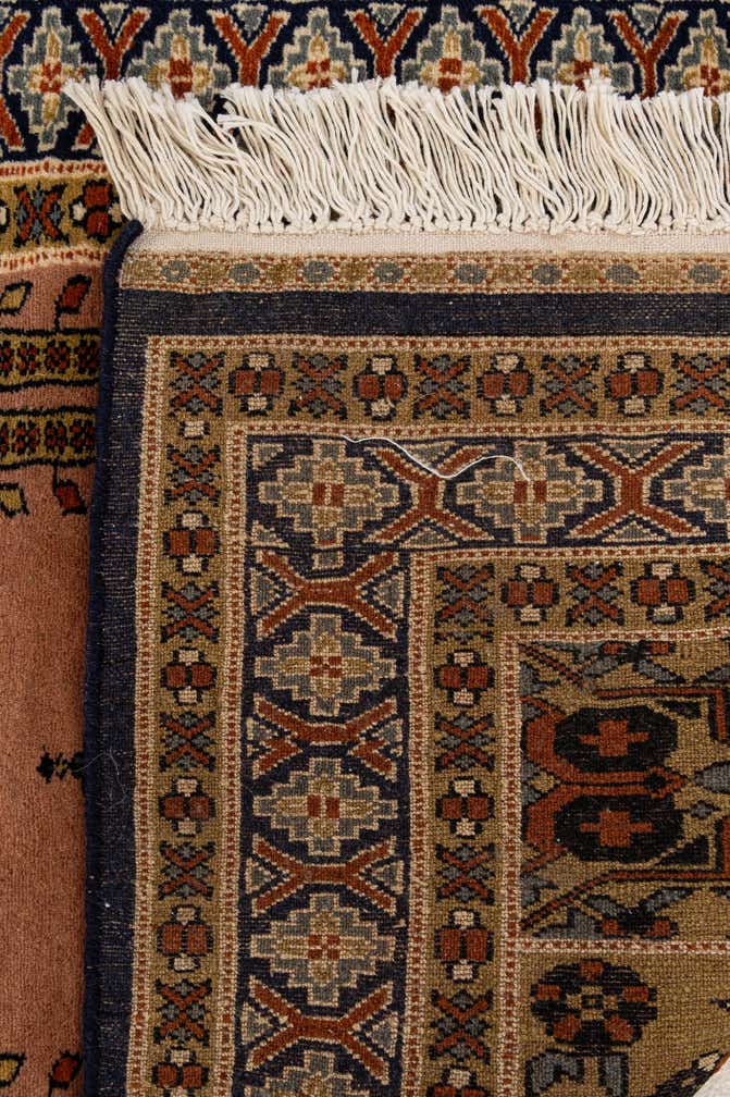 2' 8 x 4' 3 Hand Knotted Bokhara Oriental Wool Rug